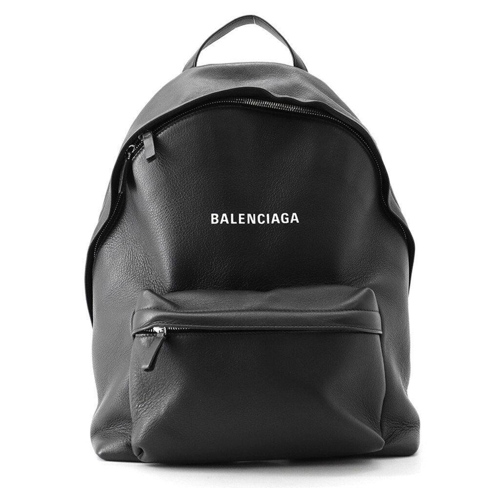 Balenciaga Everyday Leather Backpack 552374 BALENCIAGA Black Handbag